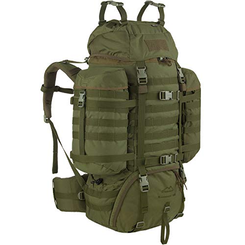 Wisport Trekkingrucksack groß robust + inkl....