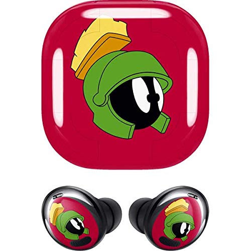 Skinit Decal Audio Skin Compatible with Samsung Galaxy Buds Pro - Officially Licensed Warner Bros Marvin The Martian Zoomed in Design
