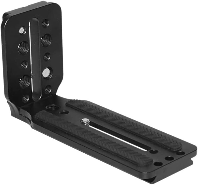 Adofys HOT-L-Type Quick Release Camera Vertical Plate Dual Camera Bracket Plate Universal SLR Stabilizer