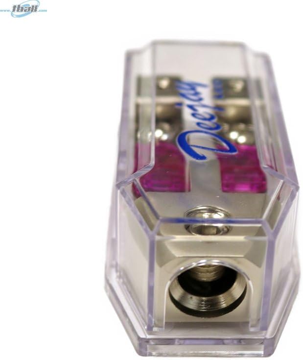 Deejay Led TBHANL20 Deejayled 2 Fuse Holder 1/0 in 1/0 Out