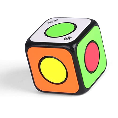 TANCH Magic Speed Cube 1X1 Spinner Cube Stickerless Rotatable Puzzle Fidget Toy for Stress & Anxiety Relief Black by TANCH - Image 4