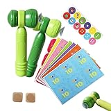 Cadeau éducatif inspirant : le jeu de mathématiques est livré dans une élégante boîte cadeau et sert de cadeau idéal sélectionné avec soin. Il favorise le développement, transmet des félicitations et augmente la joie d'apprentissage dans les moments inoubliables de cadeau.