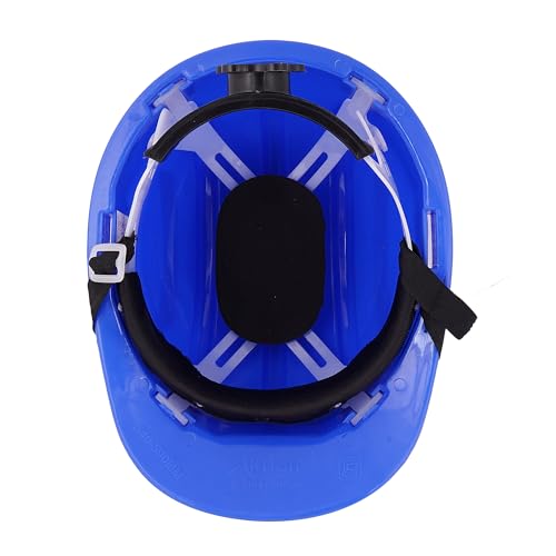 Image of Aktion AK H12 BLU Safety Helmets Rachet Type, IS 2925:1984 Color: Blue, Pack of 15