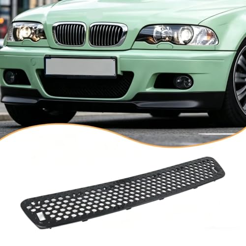 Pare-choc central E46 M3 2001-2006 : grille de ventilation pour rénovation - 6