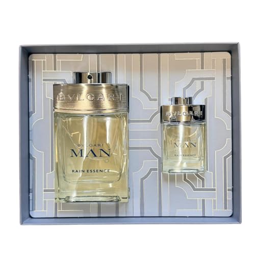 BVLGARI Man Rain Essence Set (EDP 100ml + EDP 15ml) - Image 3