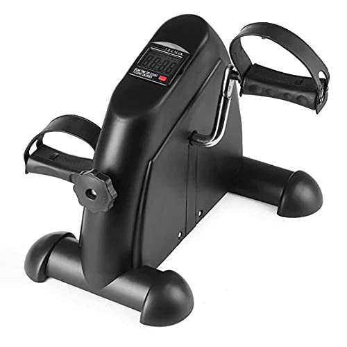 Exerciseur à pédale électrique avec écran LCD et résistance réglable - 2