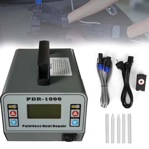 Réchauffeur d'induction PDR 1000W pour retrait de dent de carrosserie sans peinture
