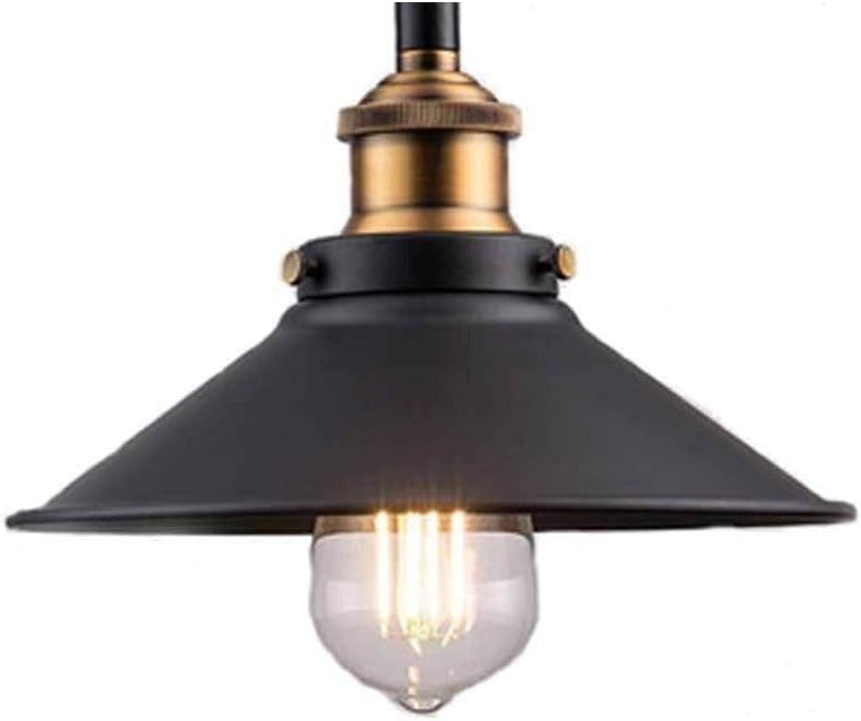 Lampe de plafond loft vintage en verre pour créer un salon cosy et rétro