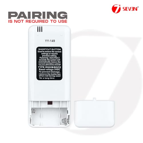 Image of 7SEVEN Compatible for Blue Star AC Remote Original 149 Model Suitable 1 1.5 2 Ton Split and Window Air Conditioner