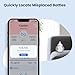 Veba Smart Baby Bottle Monitor® [AS SEEN ON Shark Tank], Smart Milk Tracker, Baby Feeding Essentials, Track Breast Milk & Formula Expiration, Temperature Monitor, Feeding Log, App Control