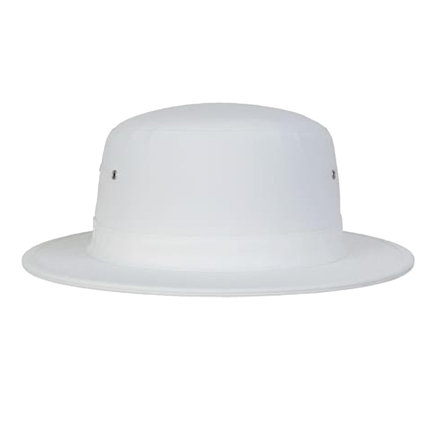 Plain Cotton White Round Umpire Sun Hat for Classy & Trendy Looks for Crickets Lovers