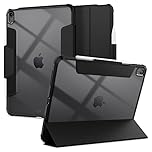 Spigen Ultra Hybrid Pro Case Compatible with iPad Air 11 inch 8th M4 (2026), 7th M3 (2025), 6th M2 (2024) / iPad Air 10.9 inch 5th (2022), 4th generation (2020) - Black