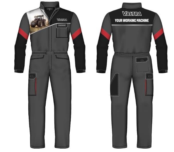 TUTA DA LAVORO COMPATIBILE CON VALTRA