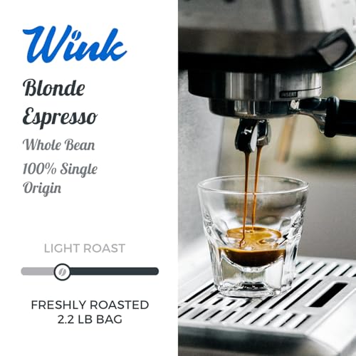 Wink Blonde Espresso Beans