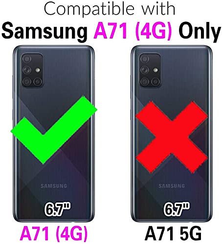 Coque Samsung A71 4G DKPT US Marron pour vous accompagner lors de vos voyages