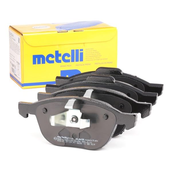 Metelli Group Kit Ganasce Freno 53-0244 - 4 Pezzi, Made In Italy, Certificato ECE R90 - Verifica Compatibilità Auto