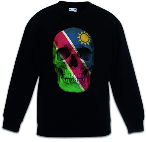 Sweat-shirt enfant namibie noir une idée de cadeau originale