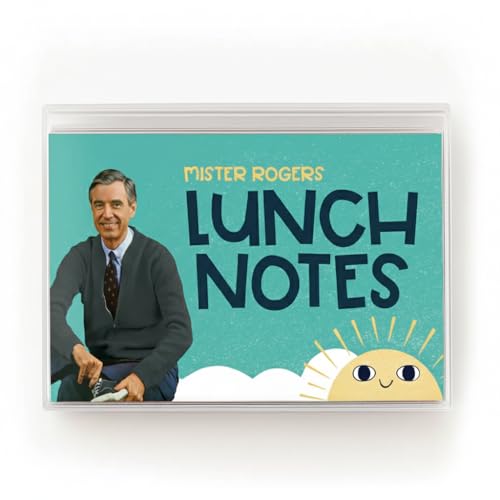 Lunch Notes: Mister Rogers - Pack of 10 Sets
