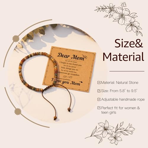 Image of AGOT Daughter in Law Bracelets Gifts: Dear Daughter in Law Birthday Gifts from Mother in Law