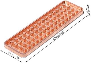 LYWYOUDDKH Copper NVME NGFF M.2 Heat sink 2280 SSD Metal Sheet Thermal Conductivity Silicone Wafer Cooling Fan M2 Heatsink