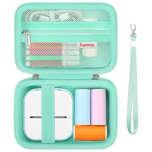 Coque rigide pour mini imprimante Memoking T02 Print Pods étui de protection portable