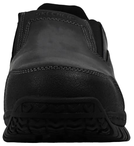 Skechers Men's Work Hartan Steel Toe Slip-On Shoes2