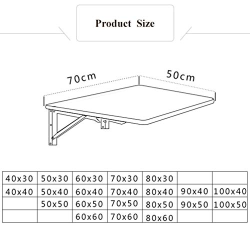 Table pliante murale pour optimiser les petits espaces de vie - 3