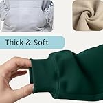 EpiQueen Womens Hoodie Classic Fit, Hoodies for Women Winter Fall, Cotton Blend Fleece Pullover Sweatshirt, S-3XL Unisex - Image 5