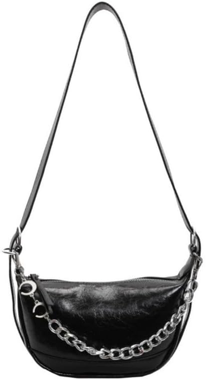 Stylish PU Material Handbag for Women with Smooth Zipper and Comfortable Lock, Long Shoulder Straps