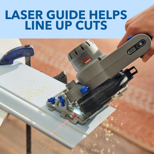 Image of Dremel Blueprint Portable Saw Station with 12V Brushless Compact Circular Saw and Multi-Purpose Cutting Case (CS12V-S1C)