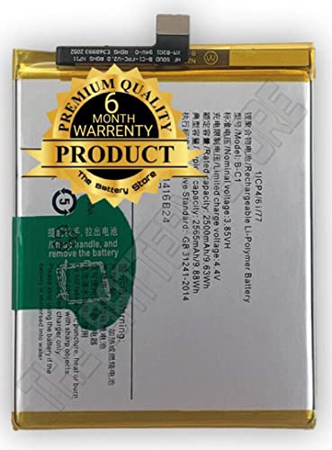 Image of THE BATTERY STORE Original B-C1 Battery for Compatible Vivo Y53 /Vivo 53i / Vivo 1606 Battery with 6 month warranty and high capacity battery backup. Carefully check your phone model and purchase. (FOR B-C1)