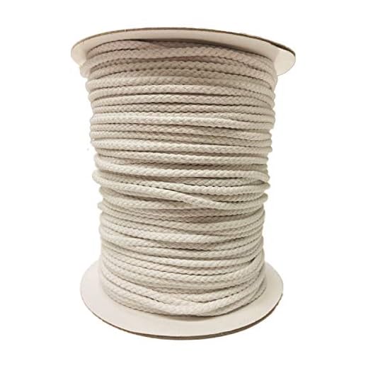 Premium 100% Cotton Drawstring Cord Rope