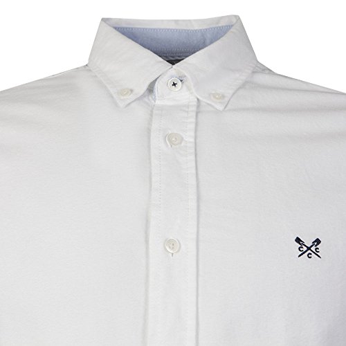 Crew Clothing Dunham Oxford Camicia Uomo