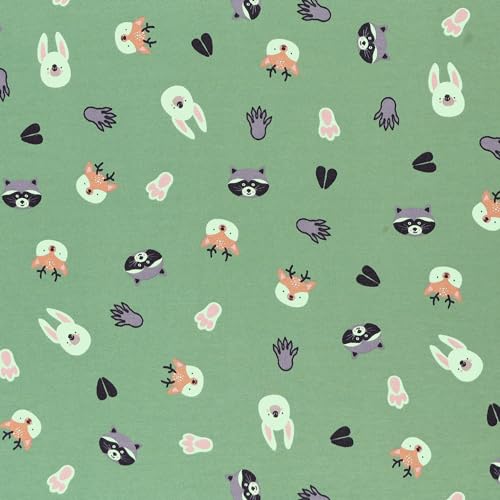 Mook Fabrics juvenile interlock knit image