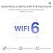 Imagen de TP-Link RE700X WiFi 6 WiFi Amplifier Repetidor AX3000