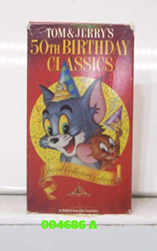 Tom & Jerrys 50th Birthday Classics [VHS]