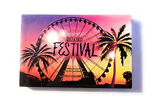ALL NEW BH Cosmetics Weekend Festival 20 Color Shadow Palette