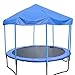 BIWKONI Trampoline Sun Shade Cover Outdoor Trampoline Canopy Fitness Backyard Tent Trampolines Accessories,Without Framework,14FT