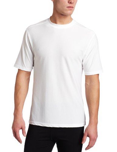 ExOfficio Men's Give-N-Go Tee, White, Medium