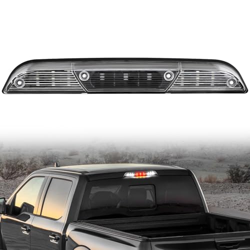 Image of Nilight Third Brake Light for Ford F150 2015-2020, F250 F350 17-26, Clear