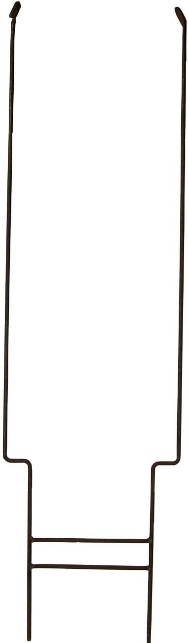 46" H-Type Body Grip Supports | Heavy-Duty Trap Stabilizers for #330 Traps | Easy Placement & Secure Hold for Beaver Runs – 6 Pack, Made in the USA