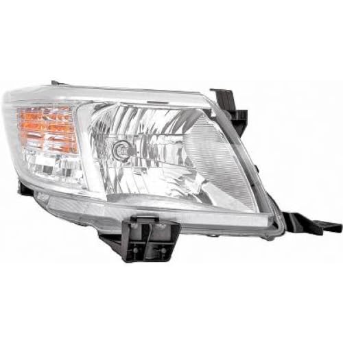 goingfast Phare avant droit H4 compatible avec Toyota HILUX VII Pick-Up 2011-2015 Halogène