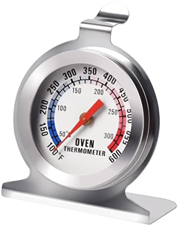 Oven Thermometer for Electric/ Gas Oven, Grill Smoker Thermometer