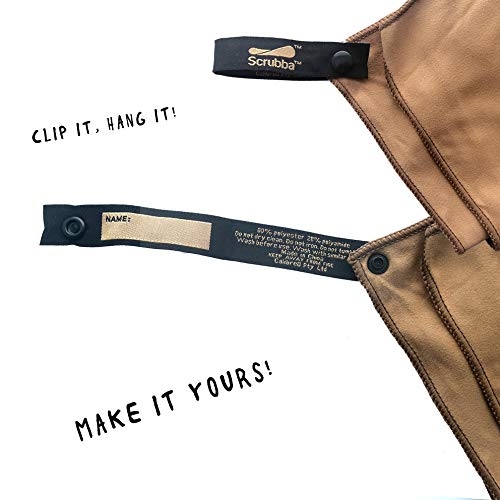 Scrubba Tactical Portable Wash Bag & Dry Kit - Hand Washing System For Outdoors & Travel - Light & Small Camping Laundry Set To Wash Clothes Anywhere #TOP6