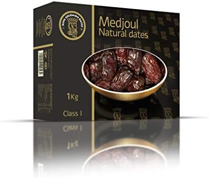 King Solomon Medjoul Natural Dates - Jumbo 1kg