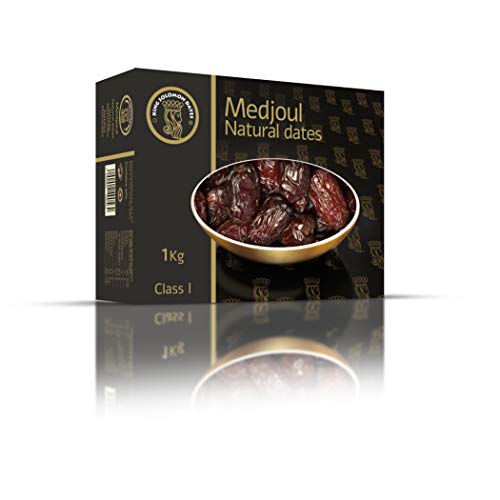 KING SOLOMON Jumbo Medjoul/Medjool Dates 1 Kg