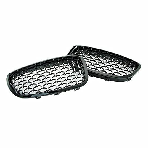 Grilles avant de voiture pour BMW Série 5 F10 calandre de rein style urbain chic