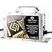 Croliumcx 58.4Volt 20Amp Golf Cart Lithium Battery Charger LiFePO4 51.2V20A Matching 3-pin Triangular Plug Charges The Battery on EZGO TXT/RXV Golf carts 58.4V20A 48V20A
