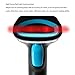 1D Barcode Scanner, USB Wired CCD Bar Code Reader with Buzzer and Indicator Light, for Supermarket, Express Delivery Warehouse