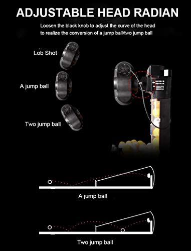 Ping Pong Table Tennis Robot Automatic Ball Machine for Training 9 Kinds of Spin